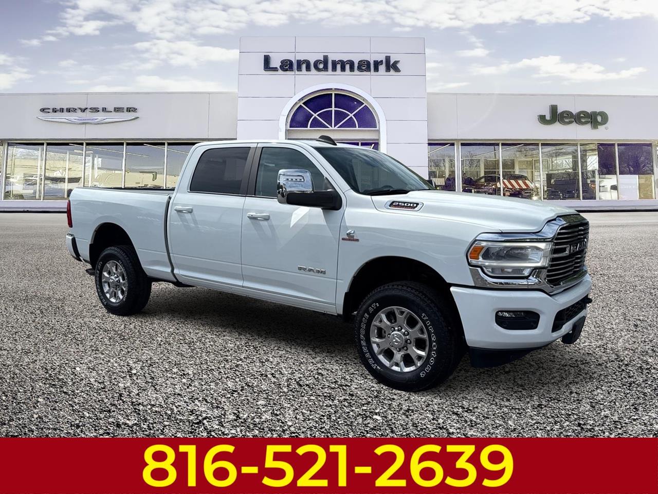 Used 2024 Ram 2500 Laramie Trucks