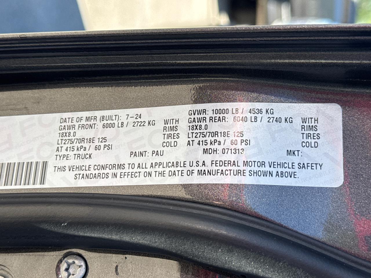 2024 Ram 2500
