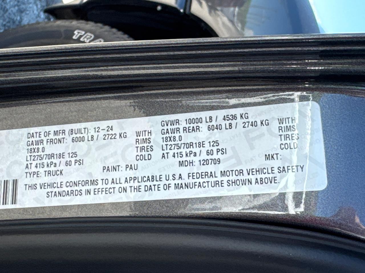 2024 Ram 2500