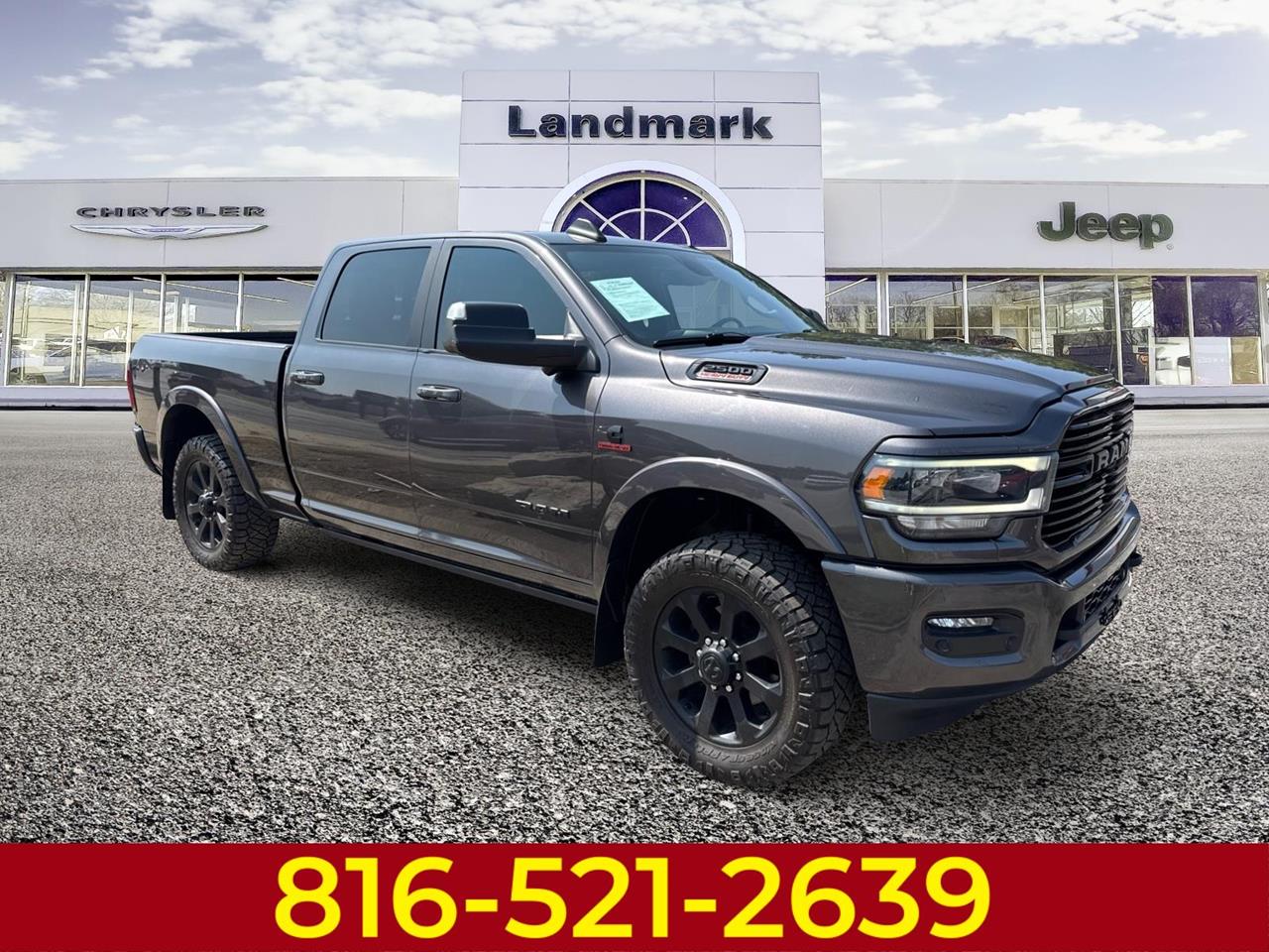 Used 2020 Ram 2500 Laramie Trucks