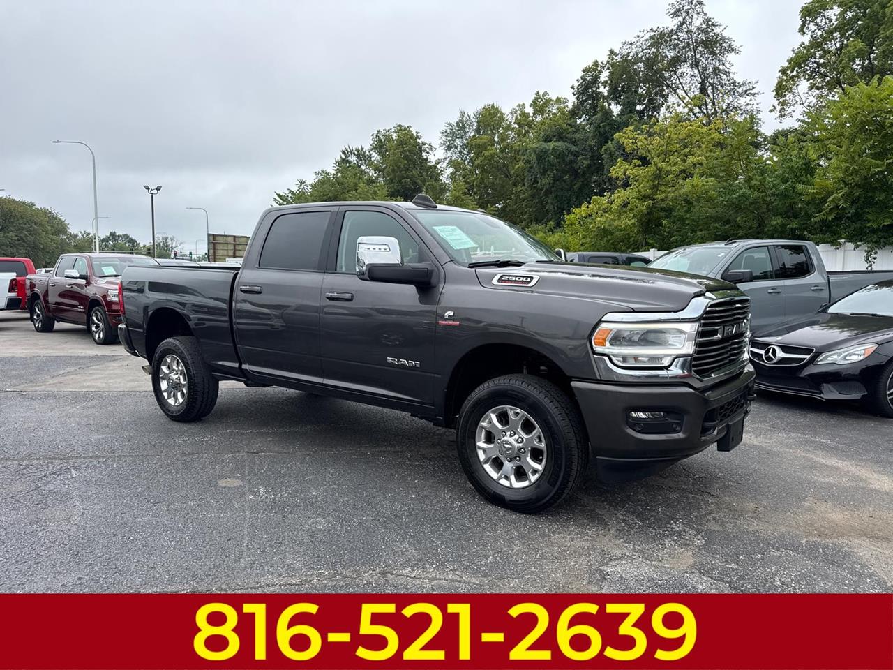 Used 2024 Ram 2500 Laramie Trucks