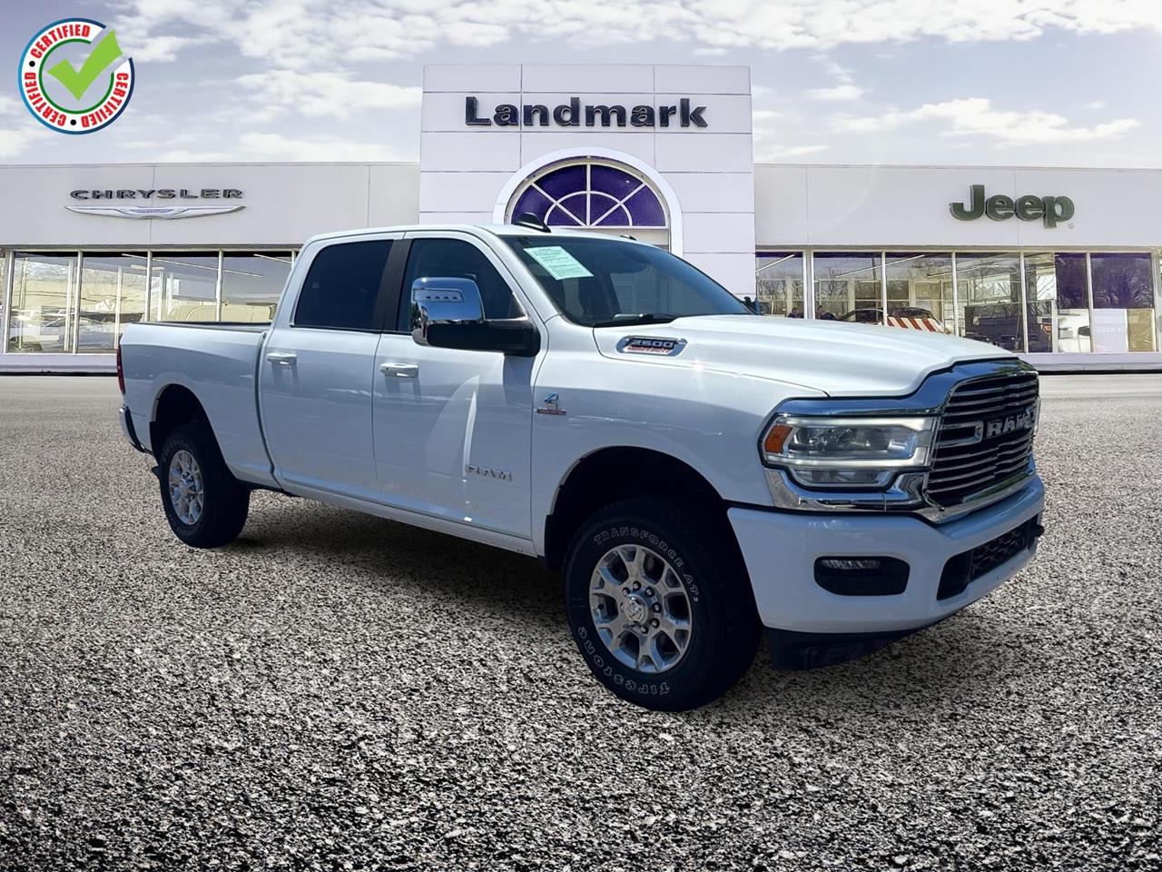 Used 2024 Ram 2500 Laramie Trucks