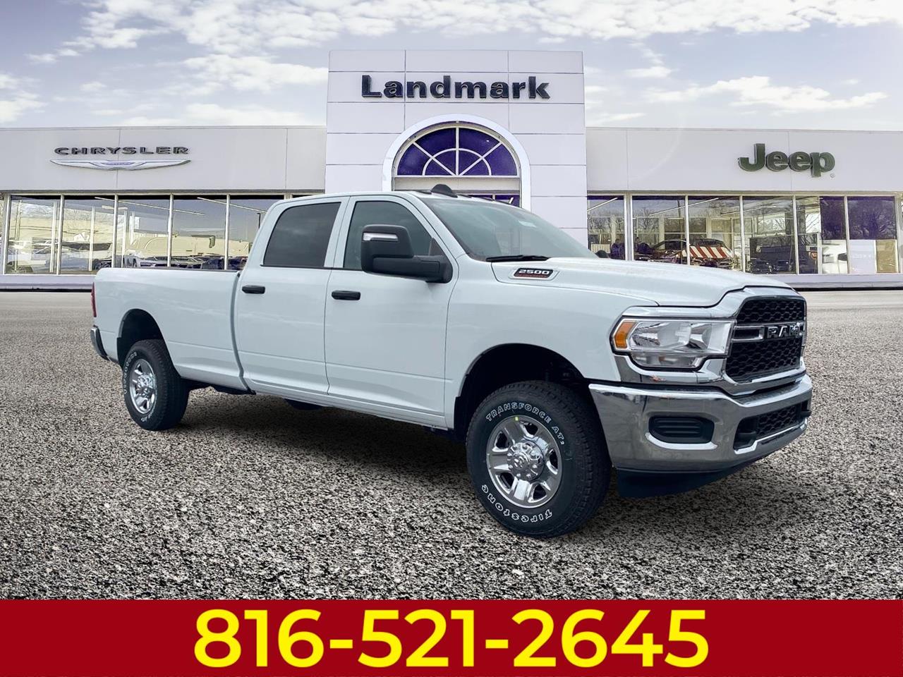 New 2024 Ram 2500 Tradesman Truck