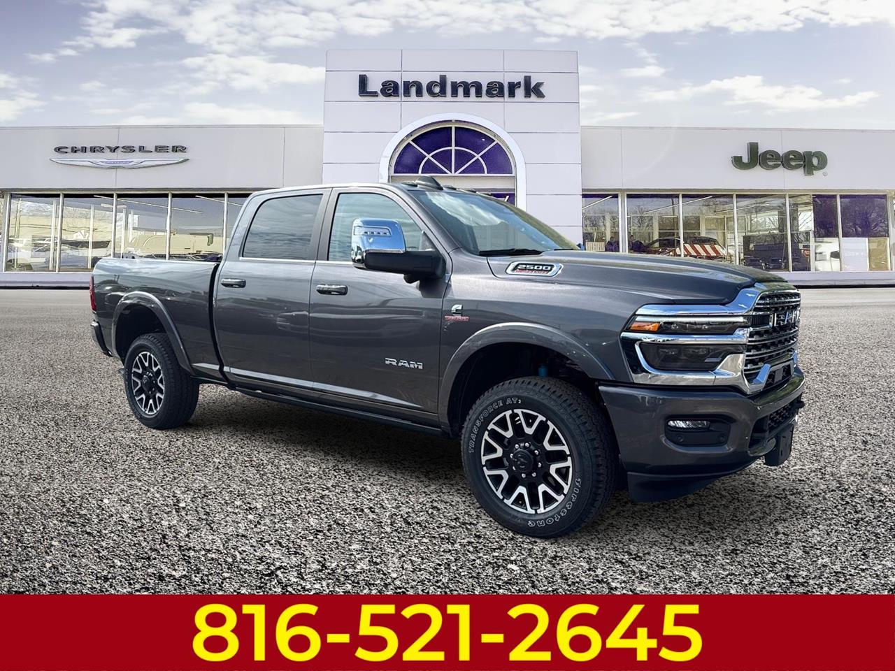New 2025 Ram 2500 Longhorn Trucks