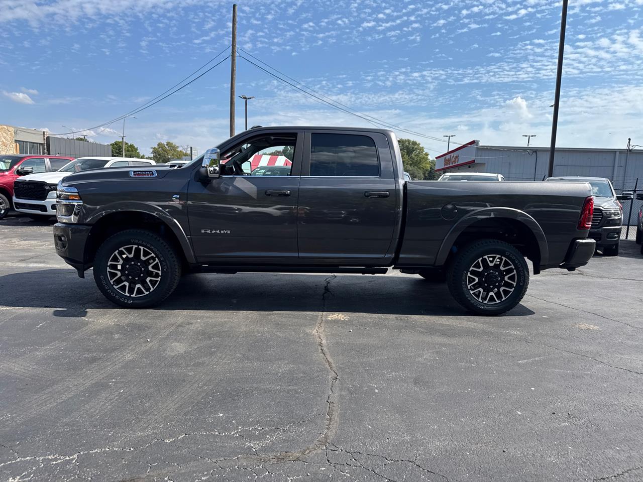 2025 Ram 2500