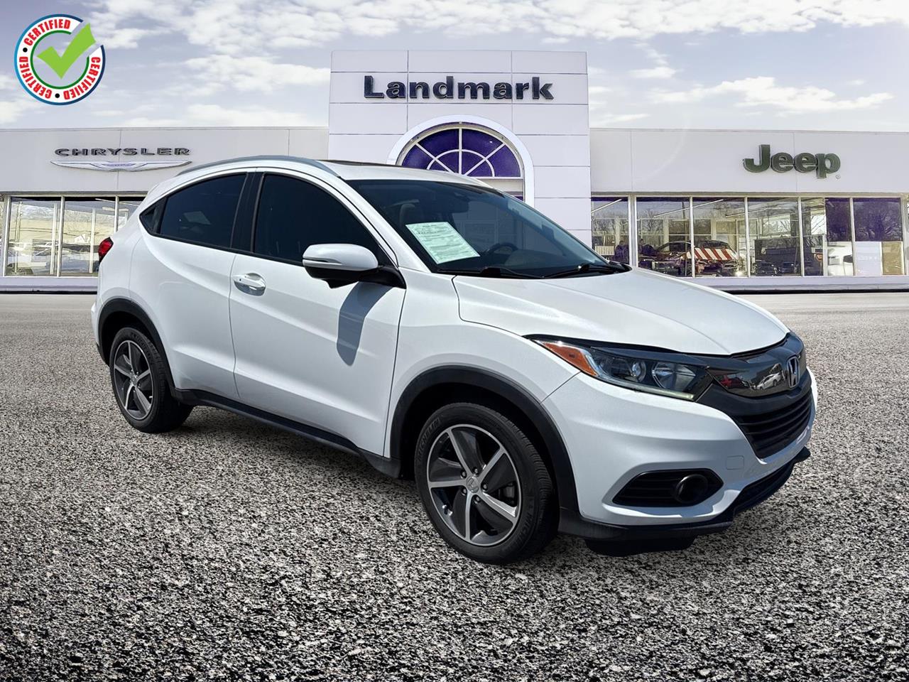 Used 2022 Honda HR-V EX