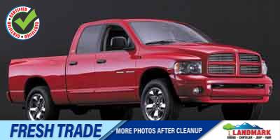 Used 2002 Dodge Ram 1500  Trucks