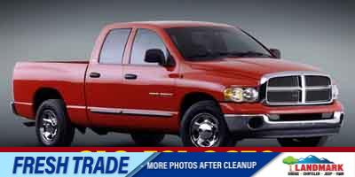 Used 2004 Dodge Ram 2500 SLT Trucks
