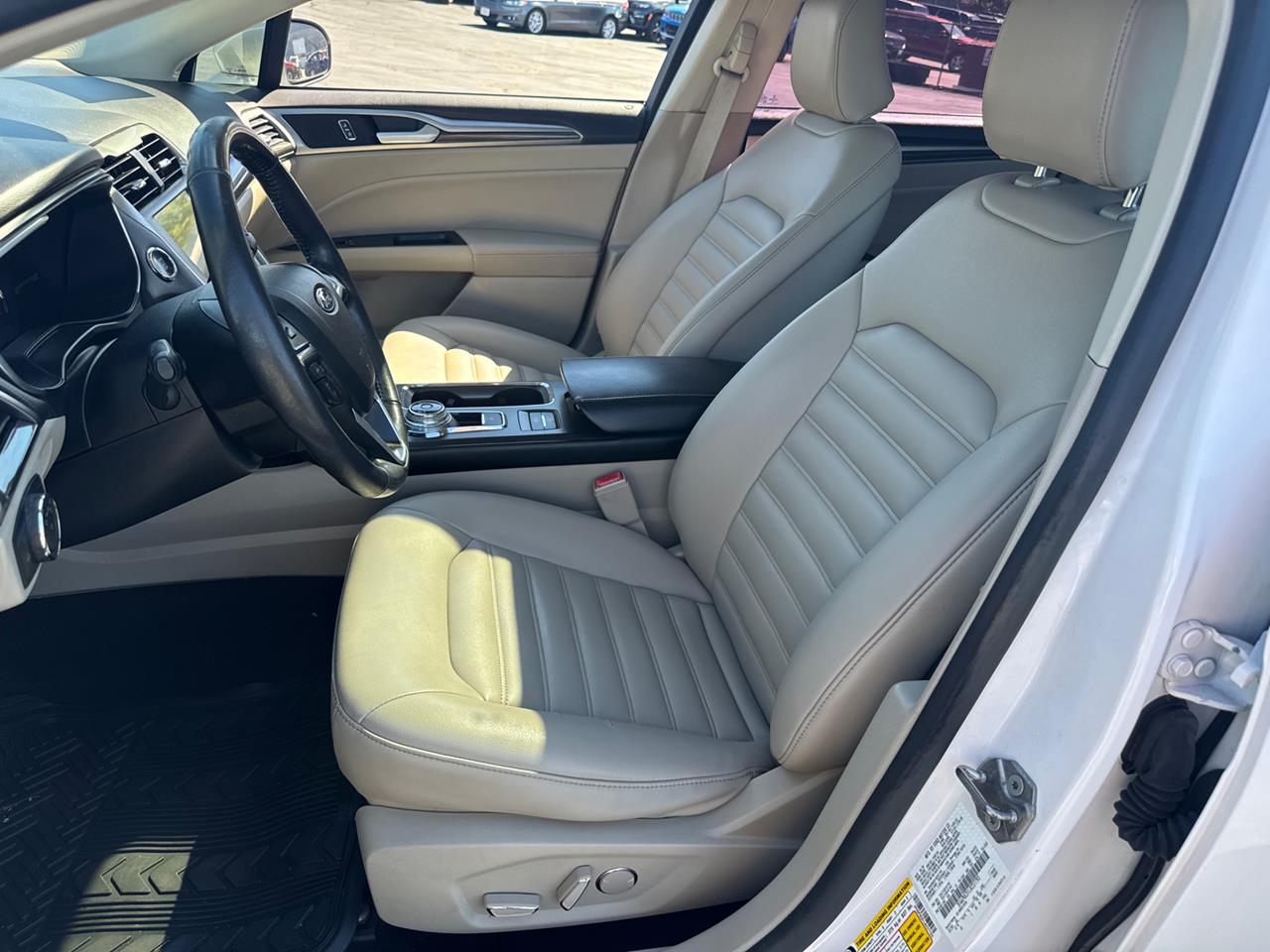 2020 Ford Fusion