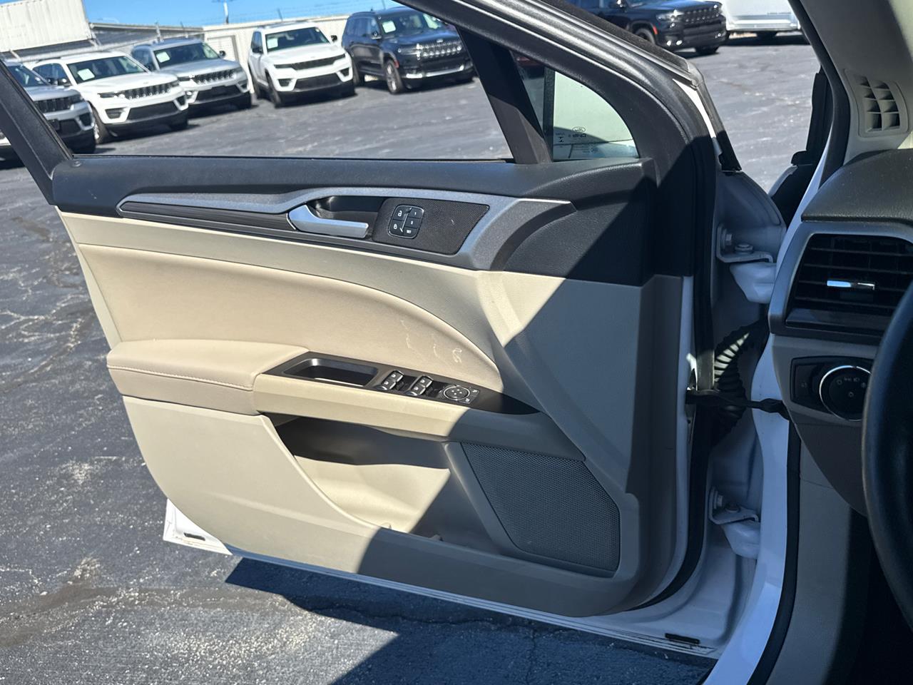 2020 Ford Fusion