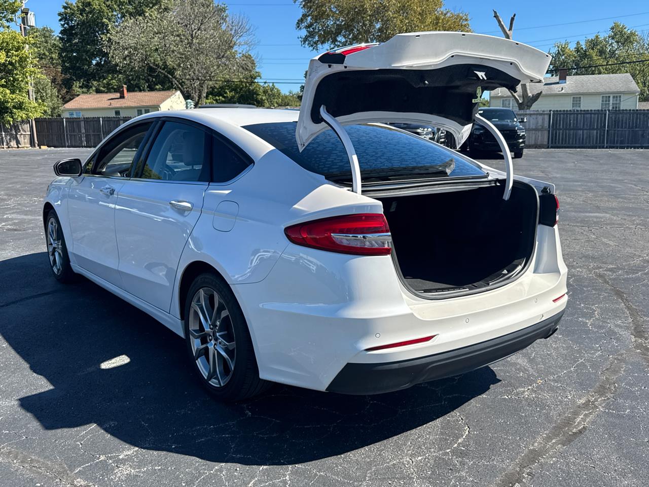 2020 Ford Fusion