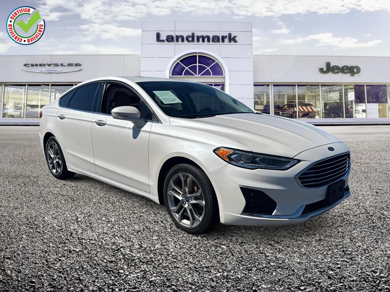 Used 2020 Ford Fusion SEL Cars