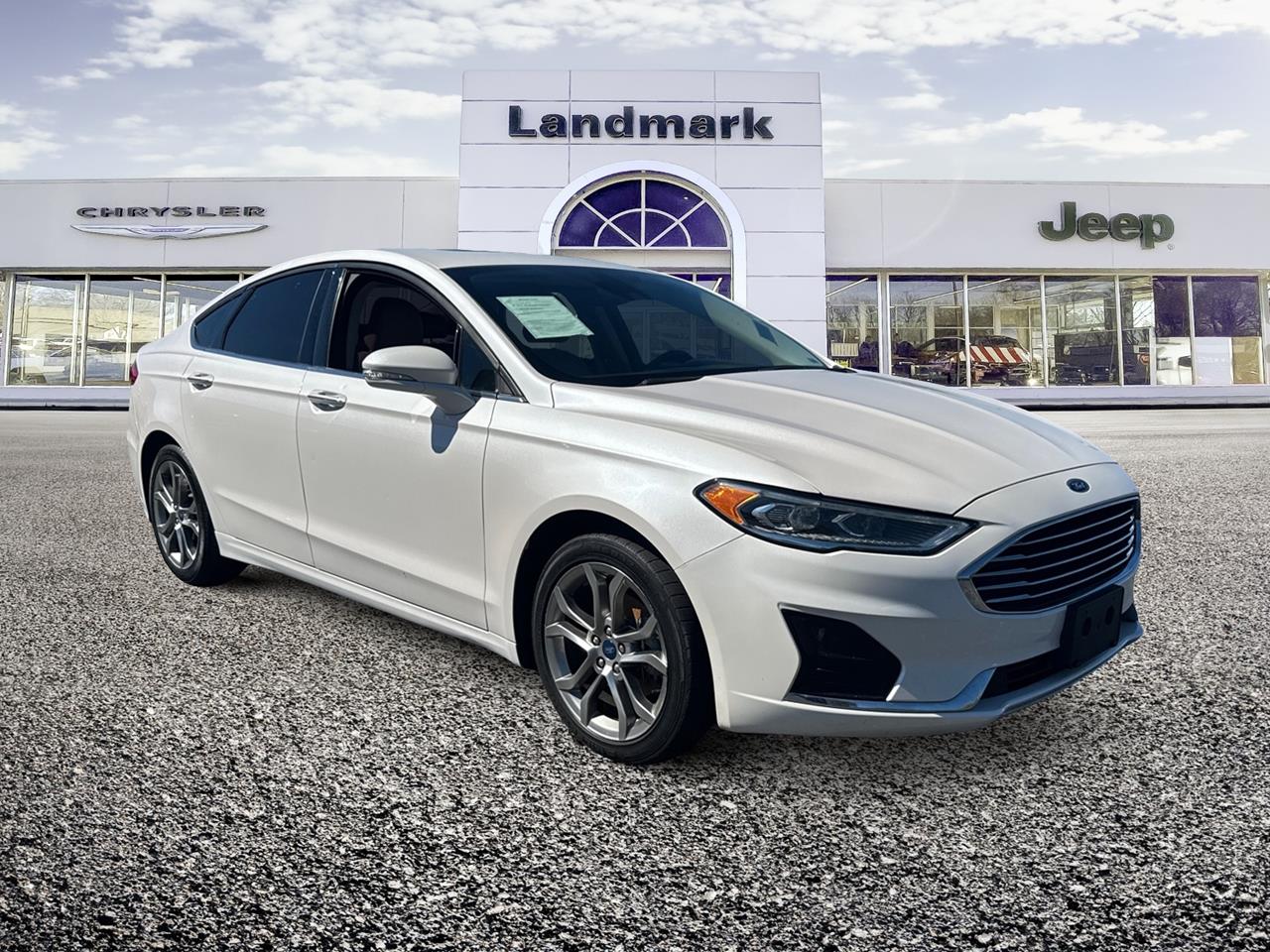 2020 Ford Fusion