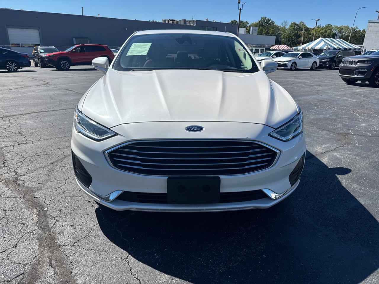 2020 Ford Fusion