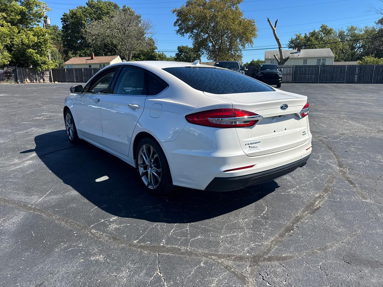 2020 Ford Fusion