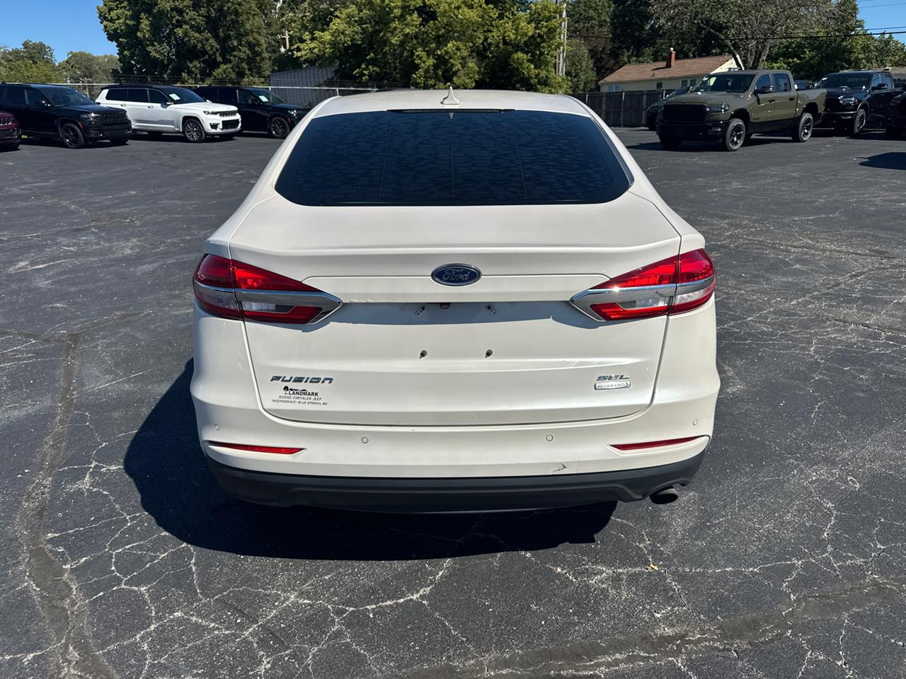 2020 Ford Fusion