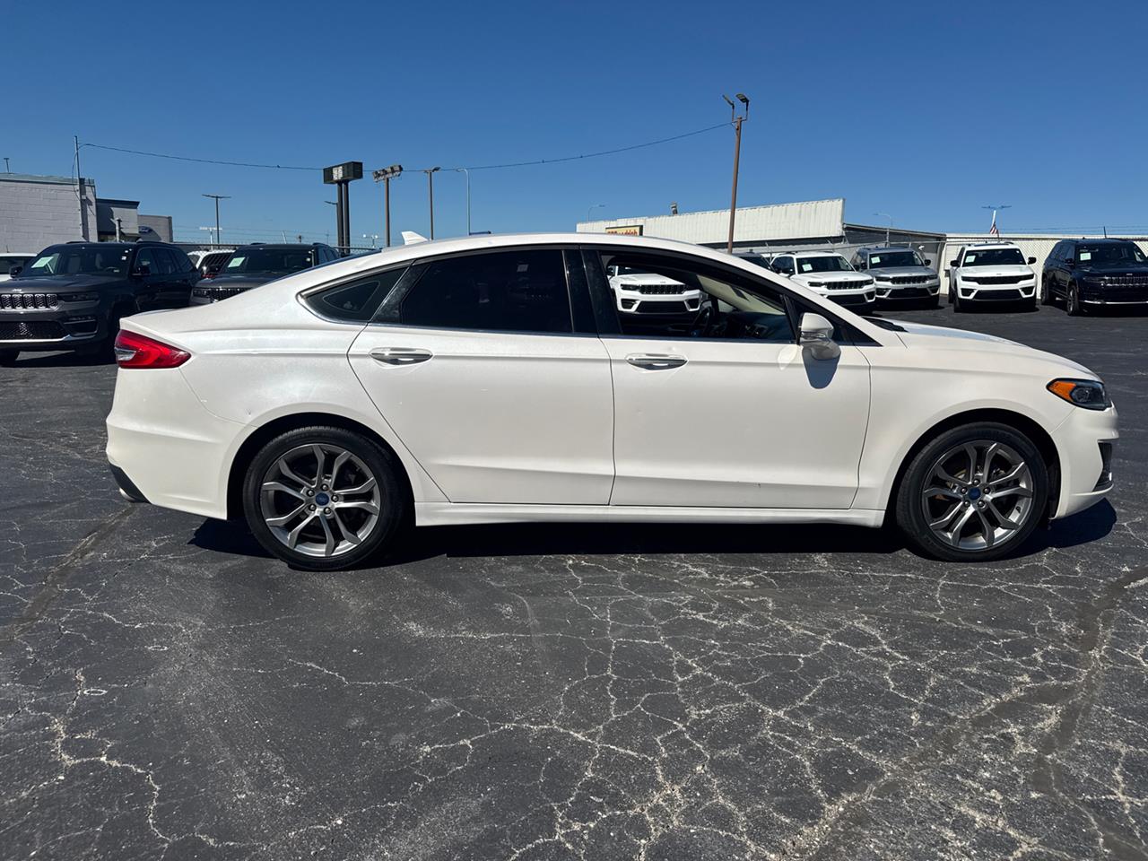 2020 Ford Fusion