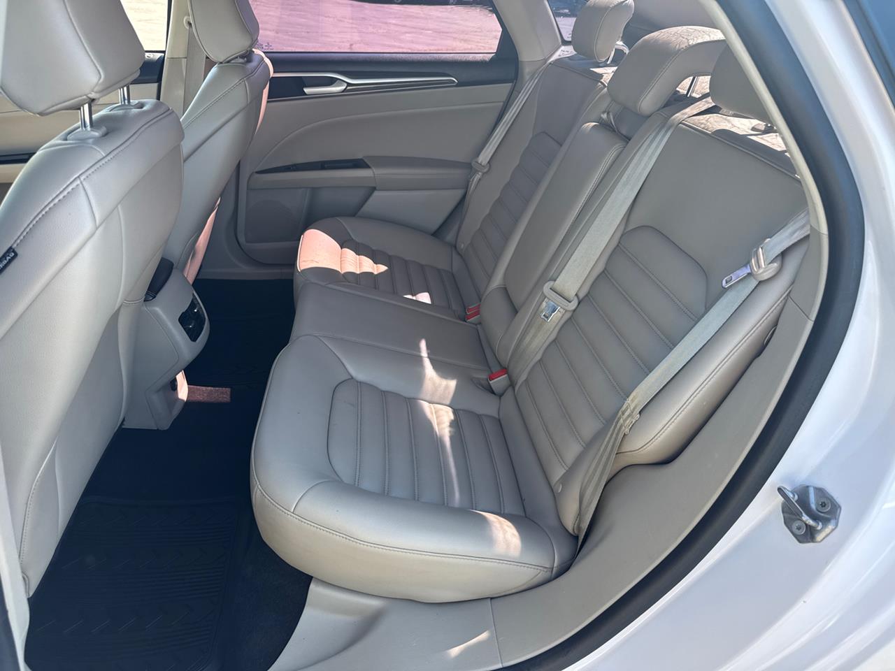 2020 Ford Fusion