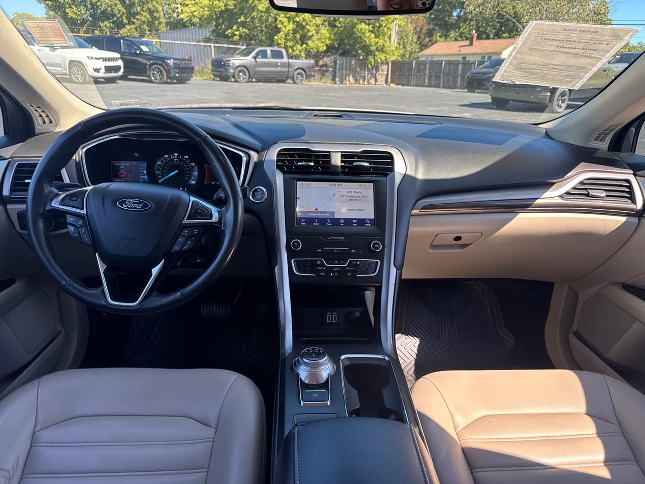 2020 Ford Fusion