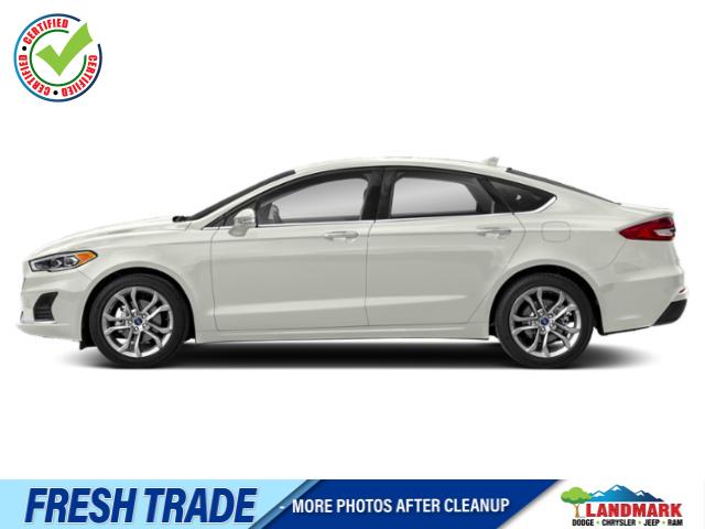 Used 2020 Ford Fusion SEL