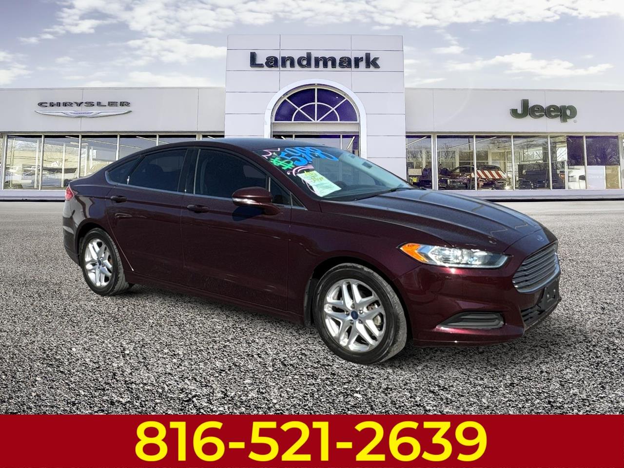 Used 2013 Ford Fusion SE Cars