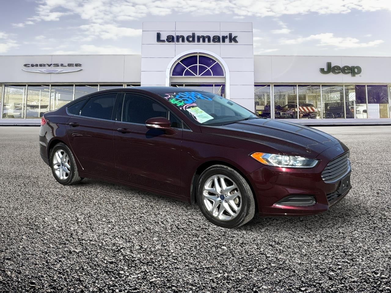 2013 Ford Fusion