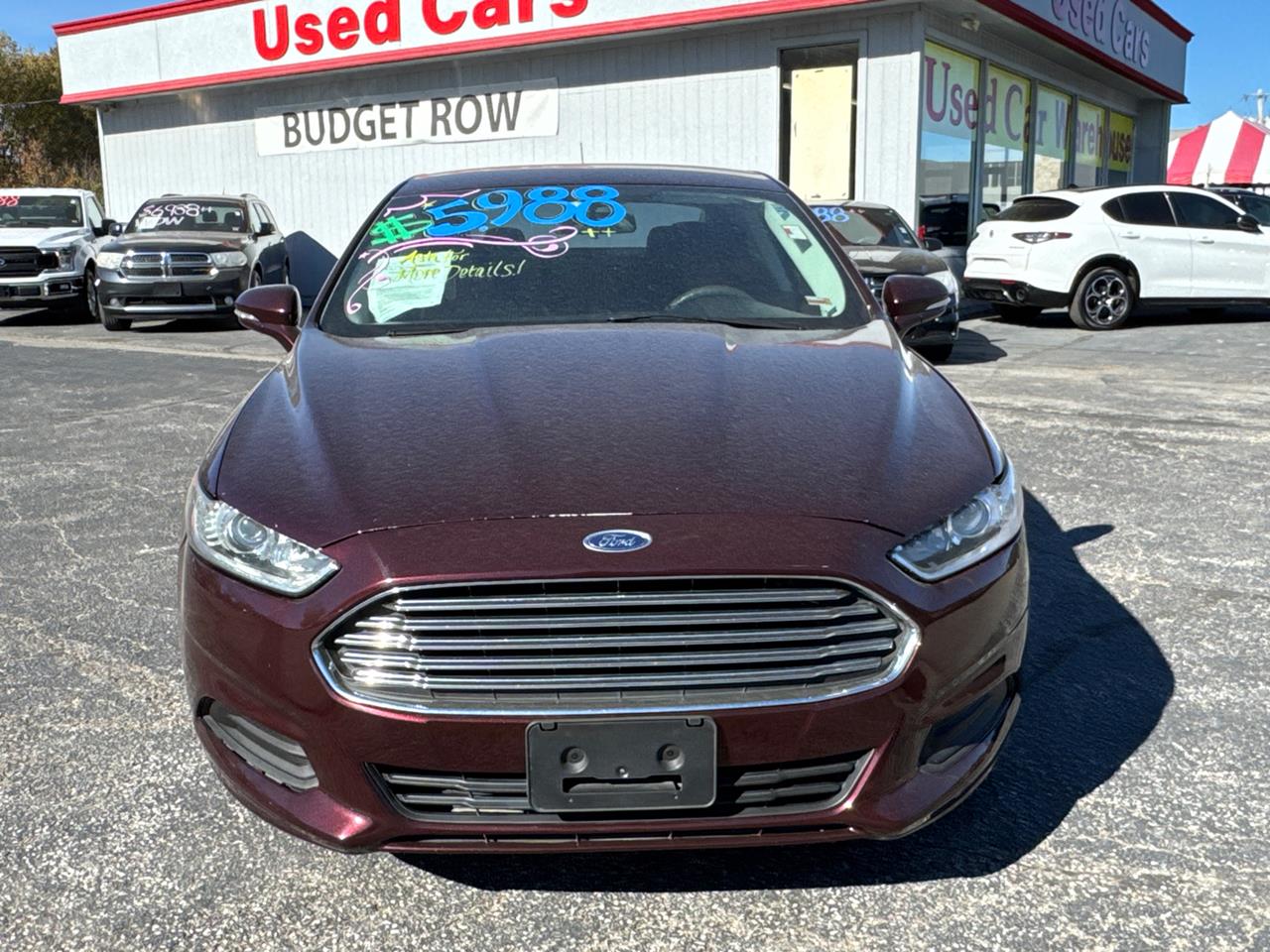 2013 Ford Fusion