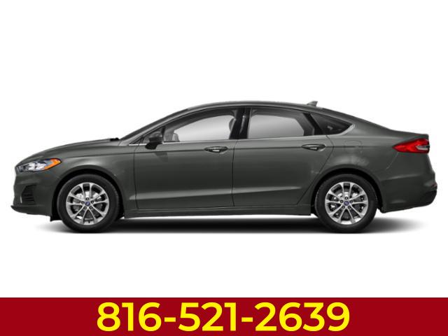 Used 2020 Ford Fusion SE Car