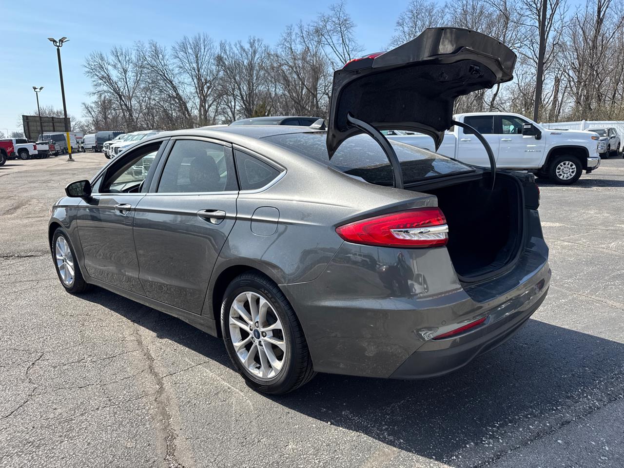 2020 Ford Fusion