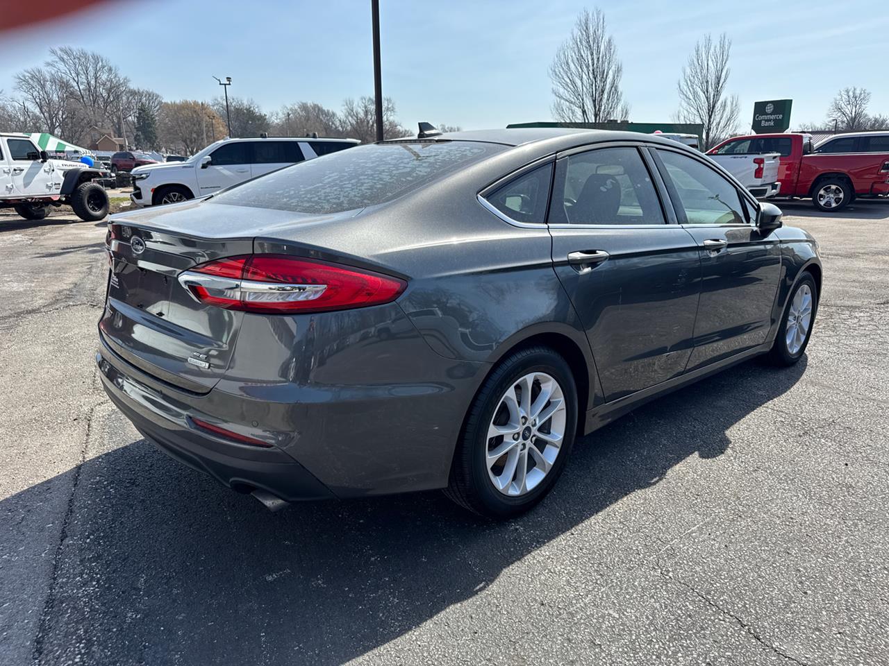 2020 Ford Fusion