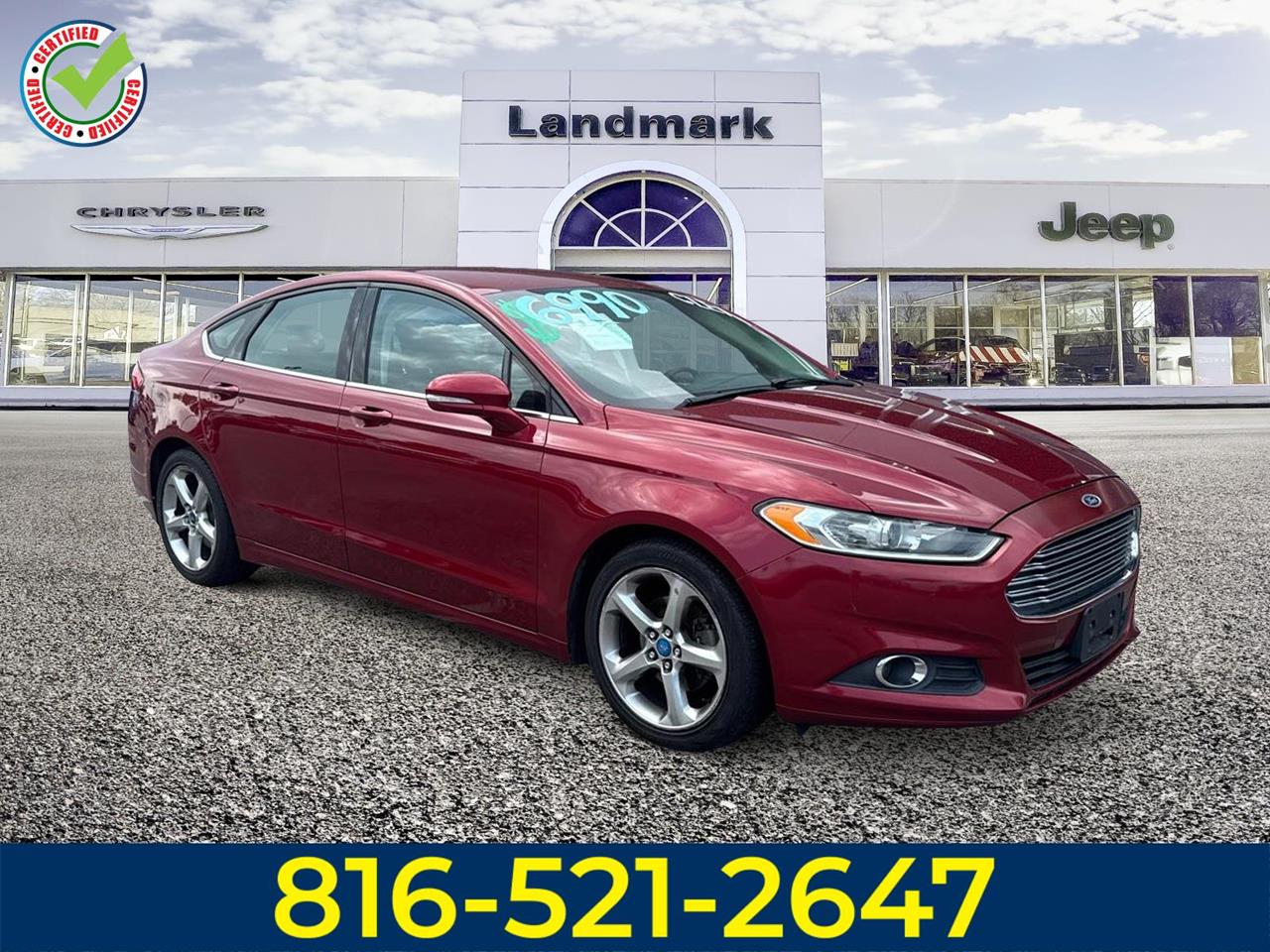 Used 2013 Ford Fusion SE Cars