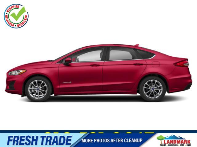 Used 2020 Ford Fusion Hybrid SE Cars
