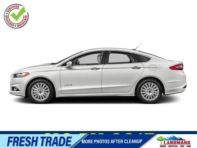 Used 2016 Ford Fusion SE Hybrid Cars