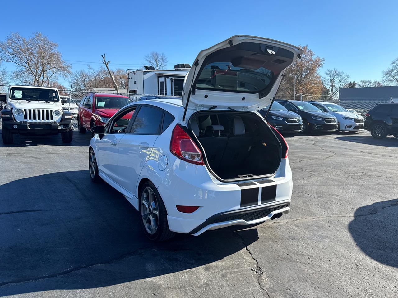 2015 Ford Fiesta