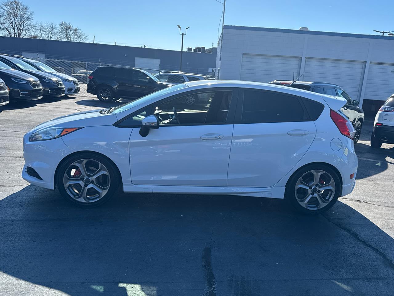 2015 Ford Fiesta