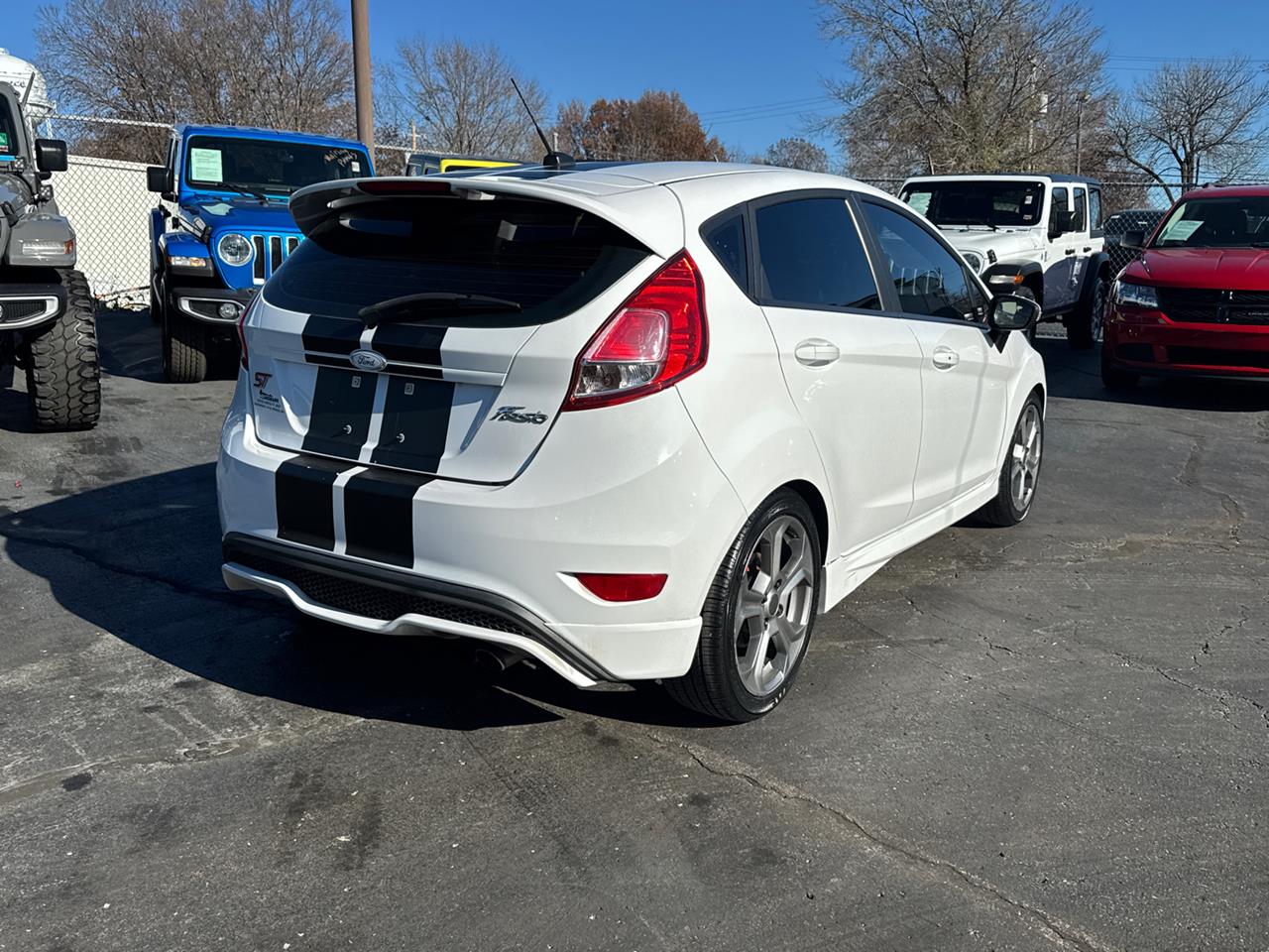 2015 Ford Fiesta