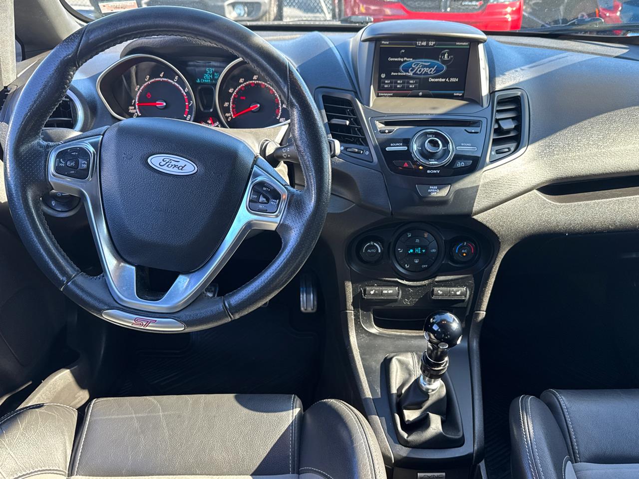 2015 Ford Fiesta