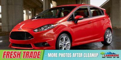 2015 Ford Fiesta