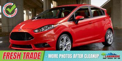 Used 2015 Ford Fiesta ST Car