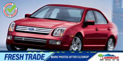 Used 2006 Ford Fusion SEL Car