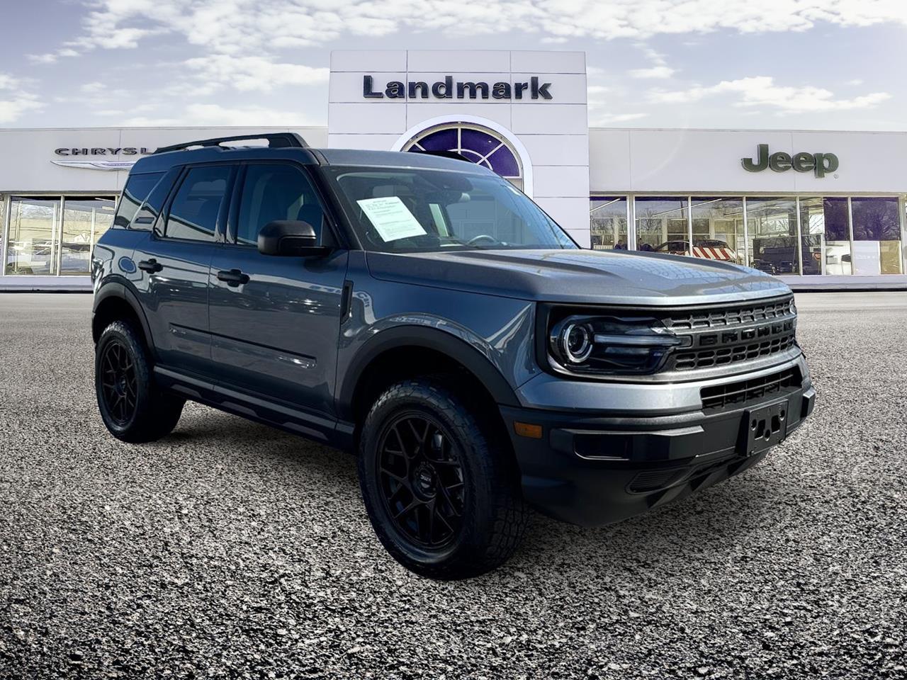 2021 Ford Bronco Sport