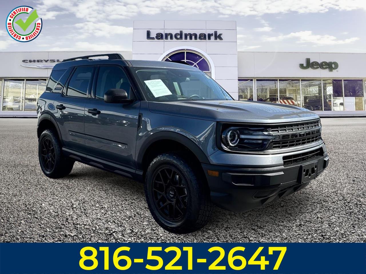 Used 2021 Ford Bronco Sport Base Crossover