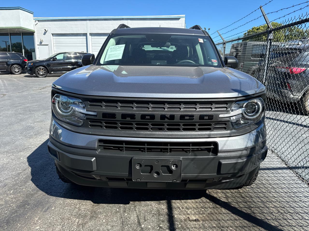 2021 Ford Bronco Sport