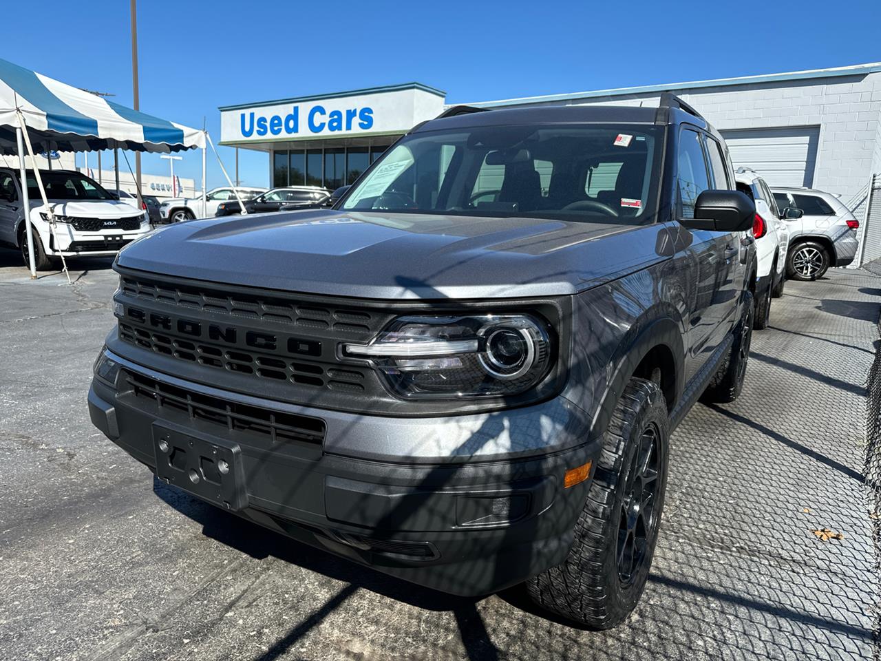 2021 Ford Bronco Sport