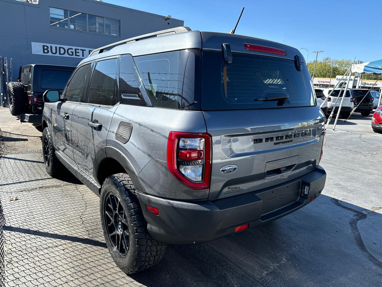 2021 Ford Bronco Sport