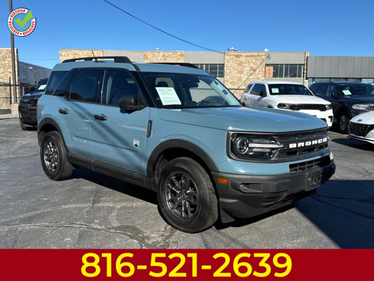 2021 Ford Bronco Sport