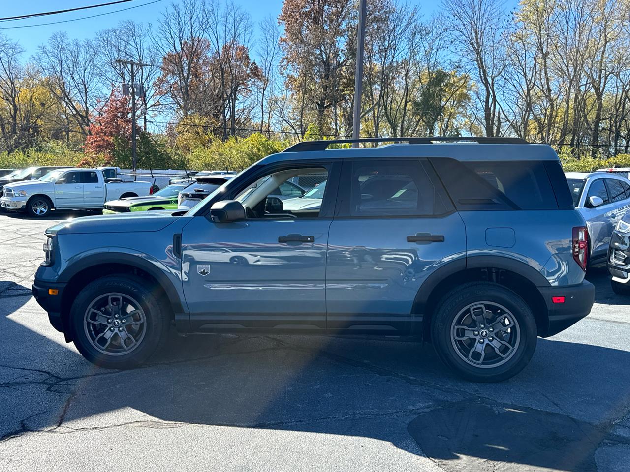 2021 Ford Bronco Sport