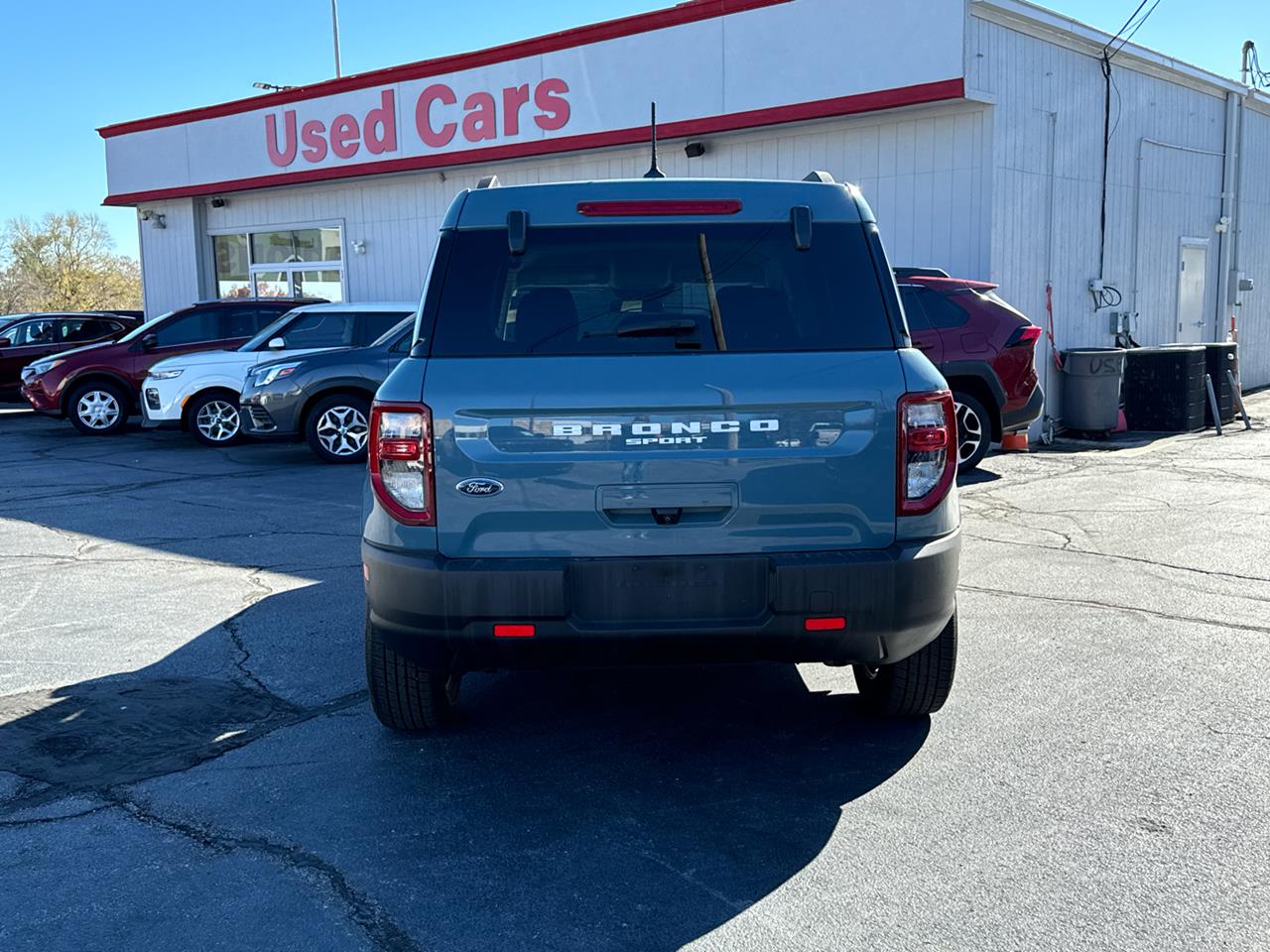 2021 Ford Bronco Sport