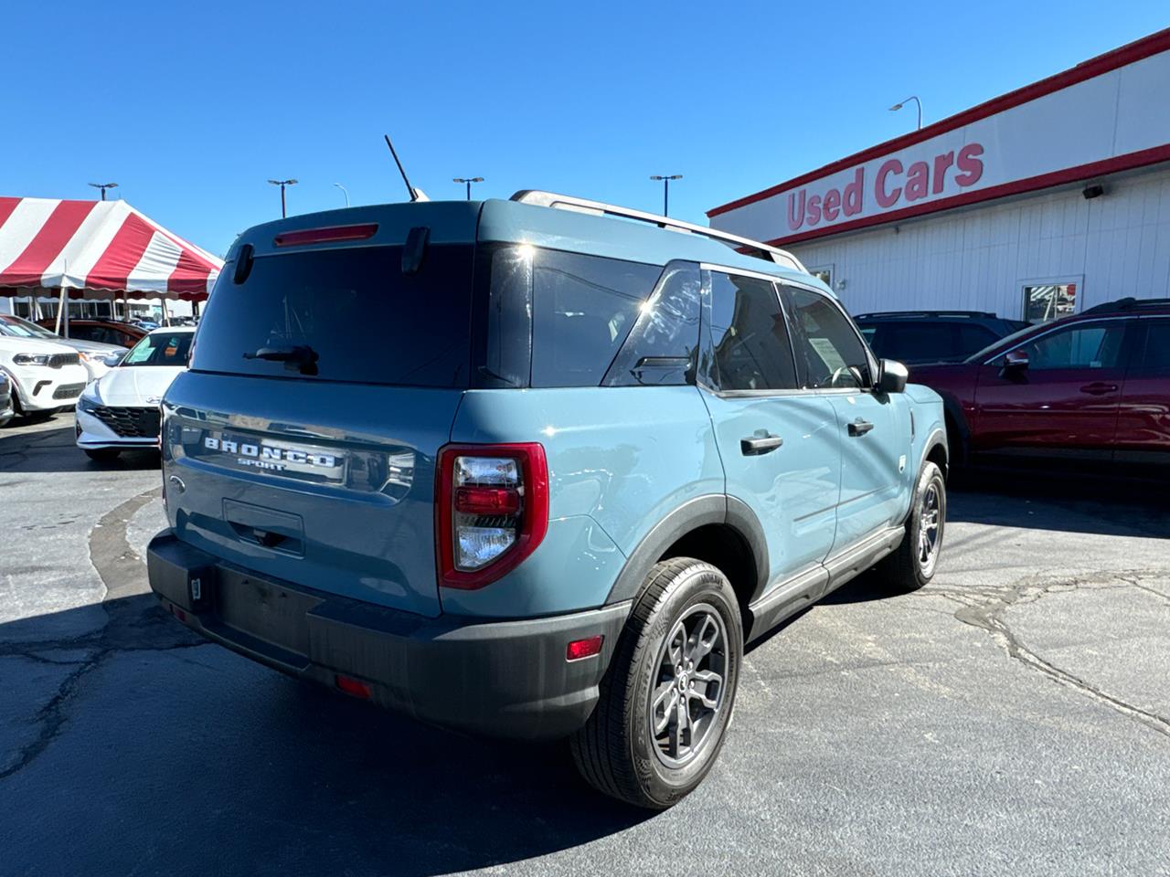 2021 Ford Bronco Sport