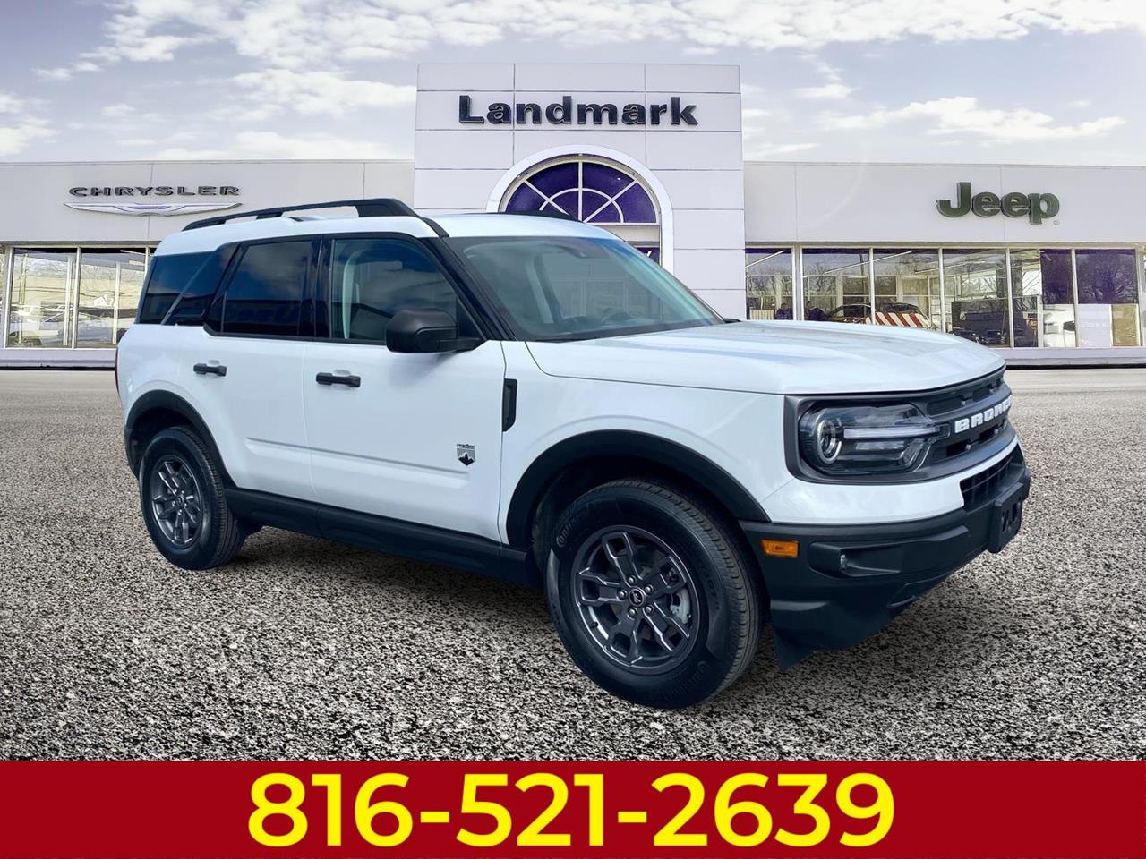 Used 2021 Ford Bronco Sport Big Bend Crossover